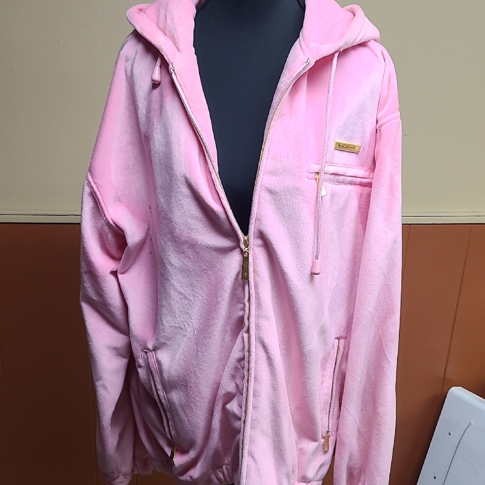 Victoria's Secret Soft Pink Plush Fabric